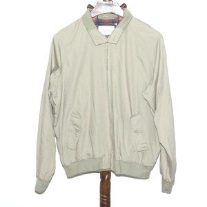 J.J. Cochran Tan Lightweight Lined Jacket